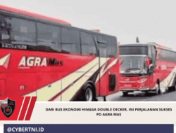 Dari Bus Ekonomi hingga Double Decker, Ini Perjalanan Sukses PO Agra Mas