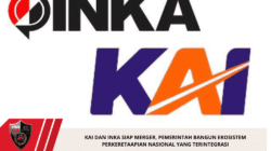 KAI dan INKA Siap Merger, Pemerintah Bangun Ekosistem Perkeretaapian Nasional yang Terintegrasi