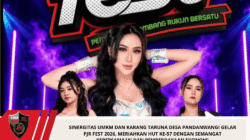 HUT ke-57 Karang Taruna Pandan Wangi Berlangsung Meriah dan Penuh Kebersamaan Pandan Wangi – Perayaan Hari Ulang Tahun (HUT) ke-57 Karang Taruna 