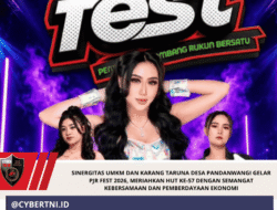 HUT ke-57 Karang Taruna Pandan Wangi Berlangsung Meriah dan Penuh Kebersamaan Pandan Wangi – Perayaan Hari Ulang Tahun (HUT) ke-57 Karang Taruna 