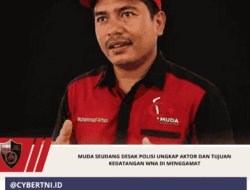 Muda Seudang Desak Polisi Ungkap Aktor dan Tujuan Kedatangan WNA di Menggamat