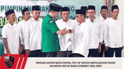 Menuju Ansor Masa Depan, PAC GP Ansor Ampelgading Resmi Dilantik untuk Masa Khidmat 2026–2029