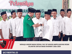 Menuju Ansor Masa Depan, PAC GP Ansor Ampelgading Resmi Dilantik untuk Masa Khidmat 2026–2029