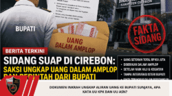 DOKUMEN INKRAH UNGKAP ALIRAN UANG KE BUPATI SUNJAYA, APA KATA UU KPK DAN UU ASN?
