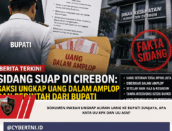 DOKUMEN INKRAH UNGKAP ALIRAN UANG KE BUPATI SUNJAYA, APA KATA UU KPK DAN UU ASN?