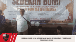 Sedekah Bumi Desa Mangunan, Wujud Syukur dan Pelestarian Tradisi Leluhur