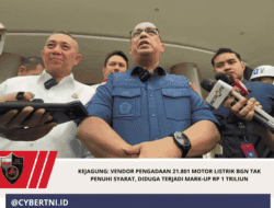 Kejagung: Vendor Pengadaan 21.801 Motor Listrik BGN Tak Penuhi Syarat, Diduga Terjadi Mark-Up Rp 1 Triliun