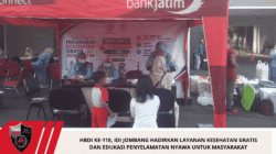 HBDI Ke-118, IDI Jombang Hadirkan Layanan Kesehatan Gratis dan Edukasi Penyelamatan Nyawa untuk Masyarakat