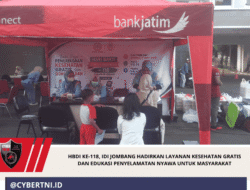 HBDI Ke-118, IDI Jombang Hadirkan Layanan Kesehatan Gratis dan Edukasi Penyelamatan Nyawa untuk Masyarakat