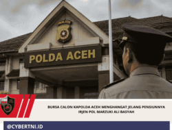 Bursa Calon Kapolda Aceh Menghangat Jelang Pensiunnya Irjen Pol Marzuki Ali Basyah