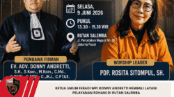 Ketua Umum Feradi Wpi Donny Andretti Kembali Layani Pelayanan Rohani Di Rutan Salemba