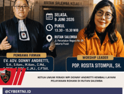 Ketua Umum Feradi Wpi Donny Andretti Kembali Layani Pelayanan Rohani Di Rutan Salemba