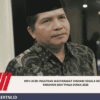 MPU Aceh Ingatkan Masyarakat Hindari Segala Bentuk Taruhan Saat Piala Dunia 2026