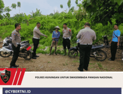 POLRES KUNINGAN UNTUK SWASEMBADA PANGAN NASIONAL