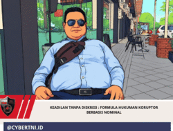 Keadilan Tanpa Diskresi : Formula Hukuman Koruptor Berbasis Nominal