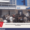 Kantor KCP BTN Sumber, Cirebon Digerudug LSM CIB dan Masyarakat