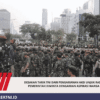 Desakan Tarik TNI dari Pengamanan Aksi Unjuk Rasa, Pemerintah Diminta Dengarkan Aspirasi Warga
