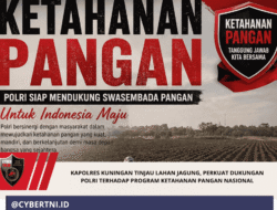 Kapolres Kuningan Tinjau Lahan Jagung, Perkuat Dukungan Polri terhadap Program Ketahanan Pangan Nasional