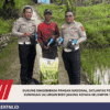 Dukung Swasembada Pangan Nasional, Satlantas Polres Kuningan Salurkan Bibit Jagung kepada Kelompok Tani