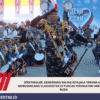Spektakuler, Genderang Suling Gita Jala Taruna AAL Mengguncang Vladivostok di Puncak Peringatan Hari Besar Rusia