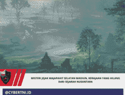 Misteri Jejak Majapahit Selatan Madiun, Kerajaan yang Hilang dari Sejarah Nusantara