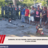 Danramil 1513-02/Taniwel Pimpin Jumat Bersih Bersama Warga di Desa Sohuwe