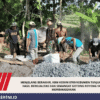 Menjelang Berakhir, KBM Kodim 0709/Kebumen Tunjukkan Hasil Berkualitas dan Semangat Gotong Royong yang Membanggakan