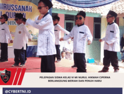 Pelepasan Siswa Kelas VI MI Nurul Hikmah Ciperna Berlangsung Meriah dan Penuh Haru