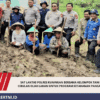 SAT LANTAS POLRES KUNINGAN BERSAMA KELOMPOK TANI DESA CIBULAN OLAH LAHAN UNTUK PROGRAM KETAHANAN PANGAN 2026