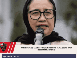 Nanik Deyang Bantah Tuduhan Korupsi: “Saya Sudah Kaya Sebelum Masuk BGN”