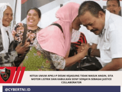 Ketua Umum APKLI-P Desak Kejagung Tidak Masuk Angin, Sita Motor Listrik dan Kabulkan Sony Sonjaya Sebagai Justice Collaborator