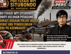 PBH FERADI WPI SITUBONDO SOROTI KELUHAN PEDAGANG TERKAIT DUGAAN POLUSI UDARA AKIBAT ABU PENGGILINGAN TEBU PG ASEMBAGUS