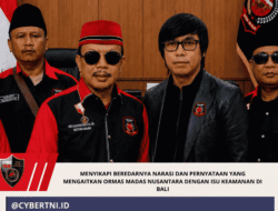 MENYIKAPI BEREDARNYA NARASI DAN PERNYATAAN YANG MENGAITKAN ORMAS MADAS NUSANTARA DENGAN ISU KEAMANAN DI BALI
