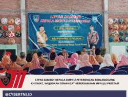 Lepas Sambut Kepala SMPN 2 Peterongan Berlangsung Khidmat, Wujudkan Semangat Kebersamaan Menuju Prestasi