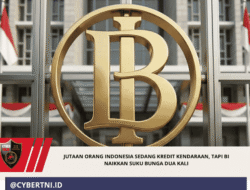JUTAAN ORANG INDONESIA SEDANG KREDIT KENDARAAN, TAPI BI NAIKKAN SUKU BUNGA DUA KALI