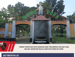 Target Investasi Kota Madiun 2026 Terlampaui dalam Lima Bulan, Investor Mulai Lirik Eks Dumilah Park