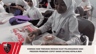 Komnas HAM Temukan Indikasi Kuat Pelanggaran HAM :Presiden Prabowo Copot Nanik Deyang Kepala BGN