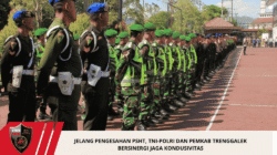 Jelang Pengesahan PSHT, TNI-Polri dan Pemkab Trenggalek Bersinergi Jaga Kondusivitas