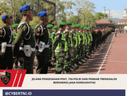 Jelang Pengesahan PSHT, TNI-Polri dan Pemkab Trenggalek Bersinergi Jaga Kondusivitas