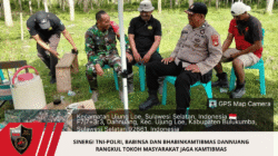 Sinergi TNI-Polri, Babinsa dan Bhabinkamtibmas Dannuang Rangkul Tokoh Masyarakat Jaga Kamtibmas