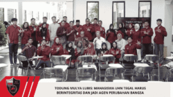 Todung Mulya Lubis: Mahasiswa UHN Tegal Harus Berintegritas dan Jadi Agen Perubahan Bangsa