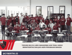 Todung Mulya Lubis: Mahasiswa UHN Tegal Harus Berintegritas dan Jadi Agen Perubahan Bangsa