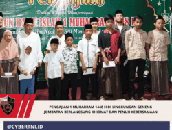 Pengajian 1 Muharram 1448 H di Lingkungan Geneng Jombatan Berlangsung Khidmat dan Penuh Kebersamaan