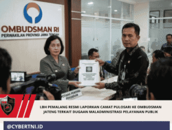 LBH Pemalang Resmi Laporkan Camat Pulosari ke Ombudsman Jateng Terkait Dugaan Maladministrasi Pelayanan Publik