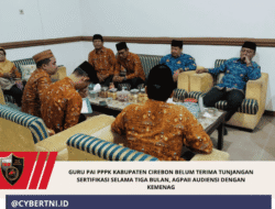 Guru PAI PPPK Kabupaten Cirebon Belum Terima Tunjangan Sertifikasi Selama Tiga Bulan, AGPAII Audiensi dengan Kemenag