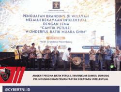 Angkat Pesona Batik Petule, Kemenkum Sumsel Dorong Pelindungan dan Pemanfaatan Kekayaan Intelektual