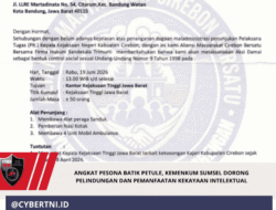 DPC Ormas Manggala Garuda Putih Kabupaten Cirebon Tegaskan Tidak Terlibat dalam Aksi AMCB di Kejati Bandung