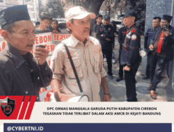 DPC Ormas Manggala Garuda Putih Kabupaten Cirebon Tegaskan Tidak Terlibat dalam Aksi AMCB di Kejati Bandung