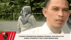 Di Bawah Kepemimpinan Bambang Ismawan, Vian Ketua CS 08 Sumsel Optimistis PT Bukit Asam Semakin Maju
