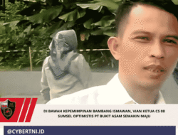 Di Bawah Kepemimpinan Bambang Ismawan, Vian Ketua CS 08 Sumsel Optimistis PT Bukit Asam Semakin Maju